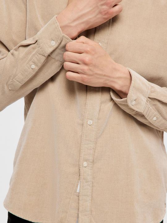 Actual product image Selected Homme Corduroy shirt (S)