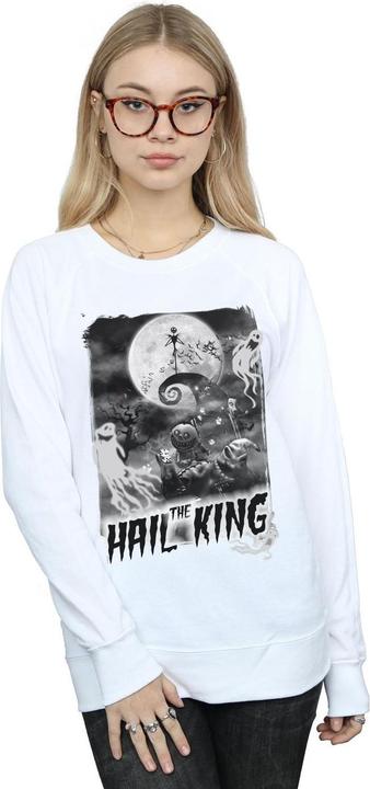 Image du produit Disney - Sweat NIGHTMARE BEFORE CHRISTMAS HAIL THE KING - Femme (M)