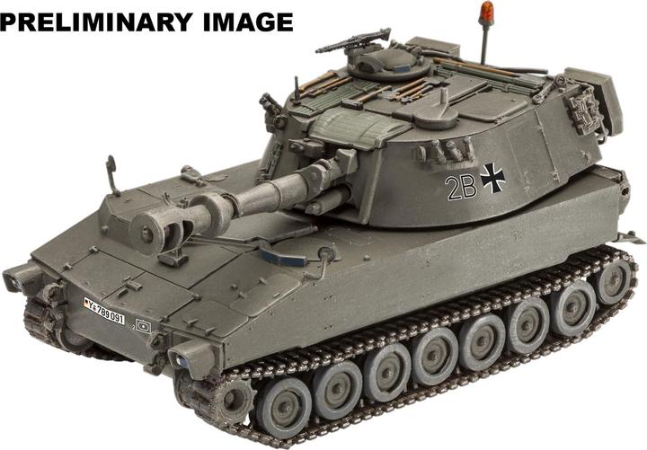 Actual product image Revell M109 A2