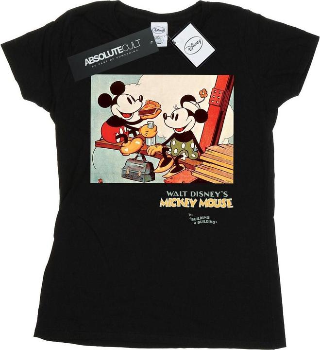 Produktbild Disney Mickey Mouse Building A Building TShirt (L)