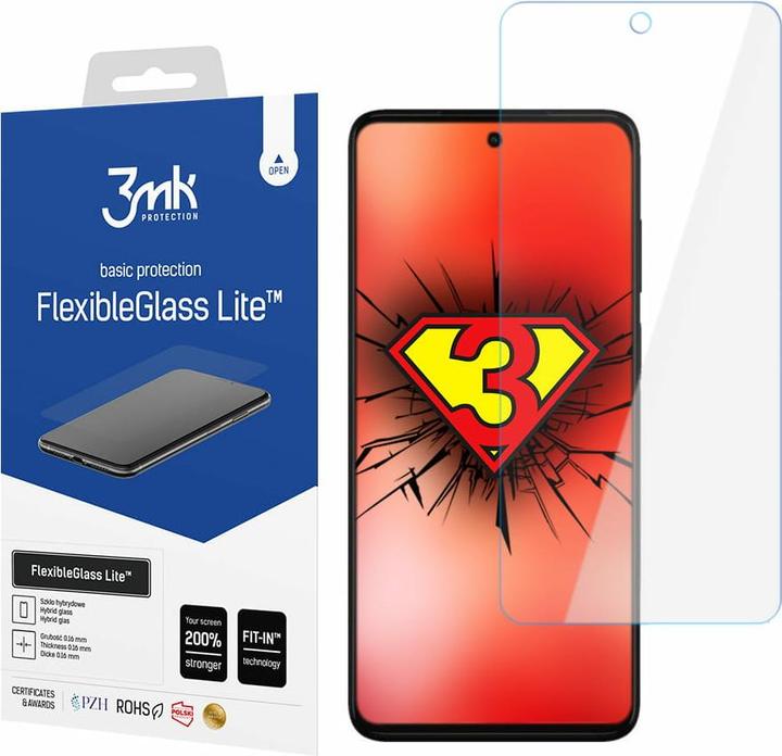 Immagine prodotto 3MK Film per display FlexibleGlass Lite (1 Pezzo/i, Motorola Moto G52)