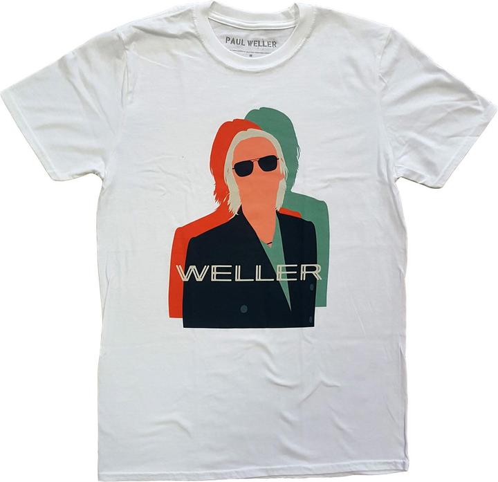 Paul Weller Illustration Offset