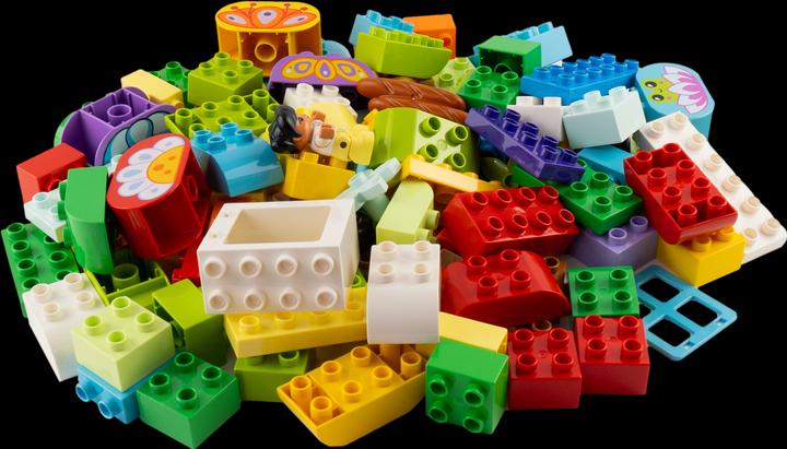 Produktbild LEGO Steine Bausteine Bunt Gemischt