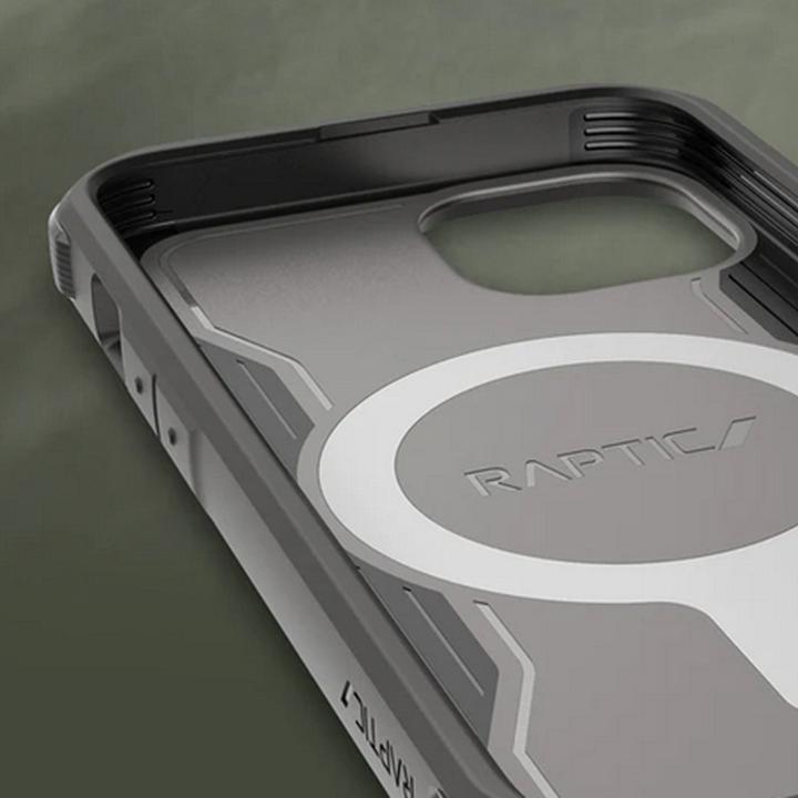 Actual product image X-Doria Raptic Fort Case iPhone 14 Case with Black MagSafe Armored Cover (Apple iPhone 14)