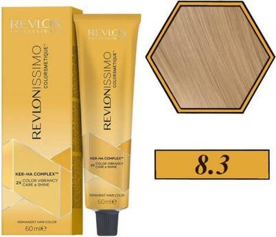 Produktbild Revlon Professional Colorsmetique 8.3 Hellblond Gold (Hellblond gold)