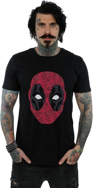 Produktbild Deadpool Head Of Roses TShirt (XXL)