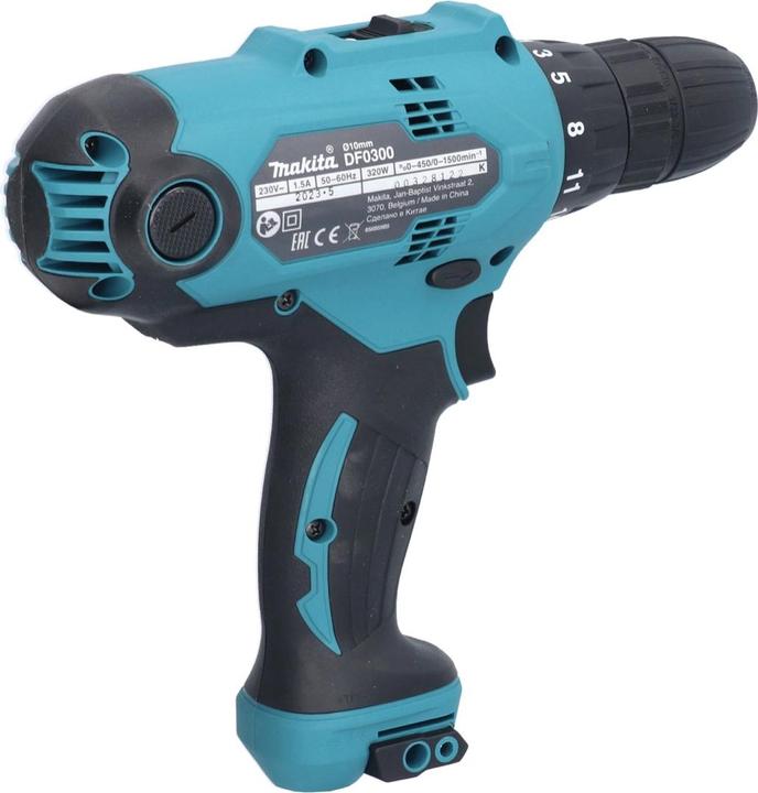Actual product image Makita DF0300 (Electrical connection)