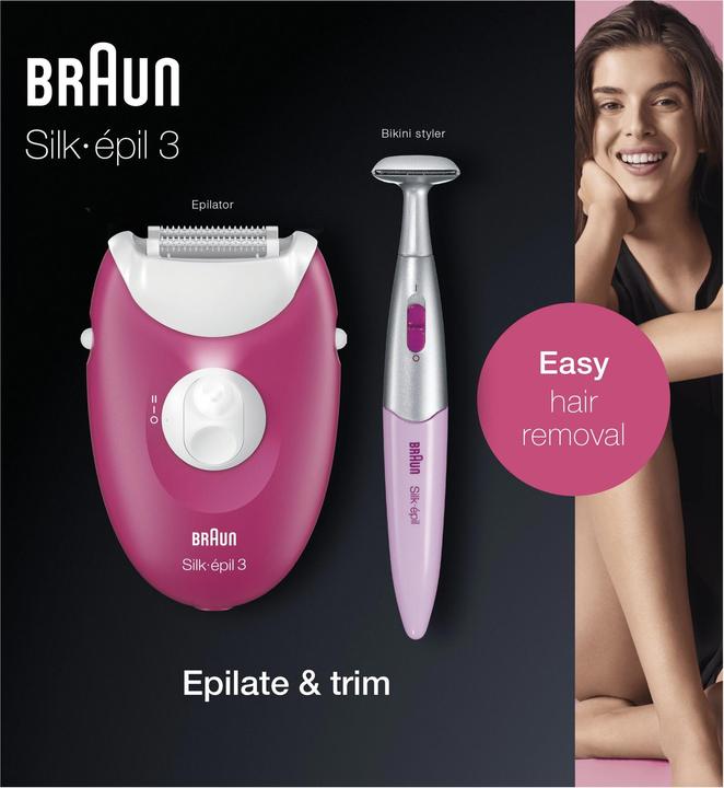Image du produit Braun Silk-épil 3