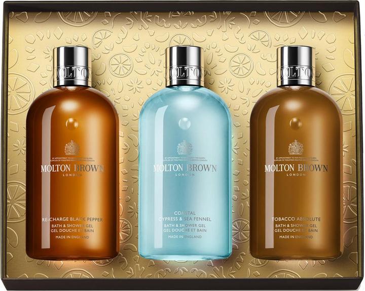 Molton Brown Woody & Aromatic Geschenkset (Körperpflegeset)