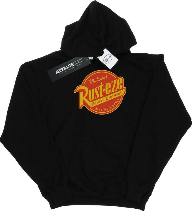 Actual product image Disney Mens Cars Rust-Eze Logo Hoodie (L)