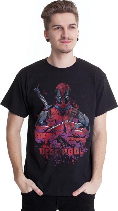 Actual product image Deadpool Tshirt (M)