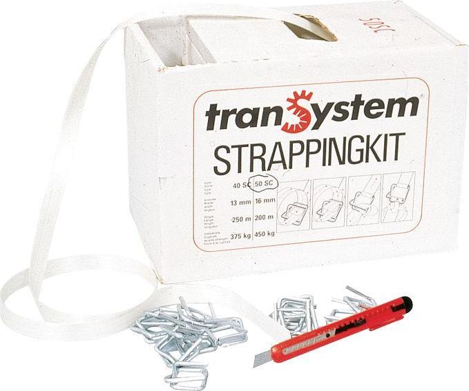 eurokraft basic Umreifungs-Set (250 m, 13 mm)