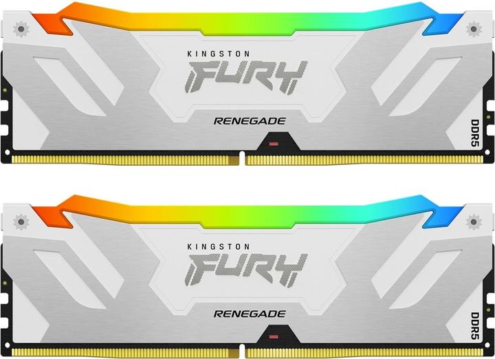 Immagine prodotto Kingston Renegade (2 x 16GB, 6400 MHz, RAM DDR5, DIMM)