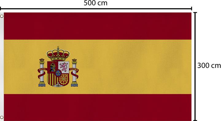 Produktbild Normani Fahne Flagge 300 cm Ã— 500 cm