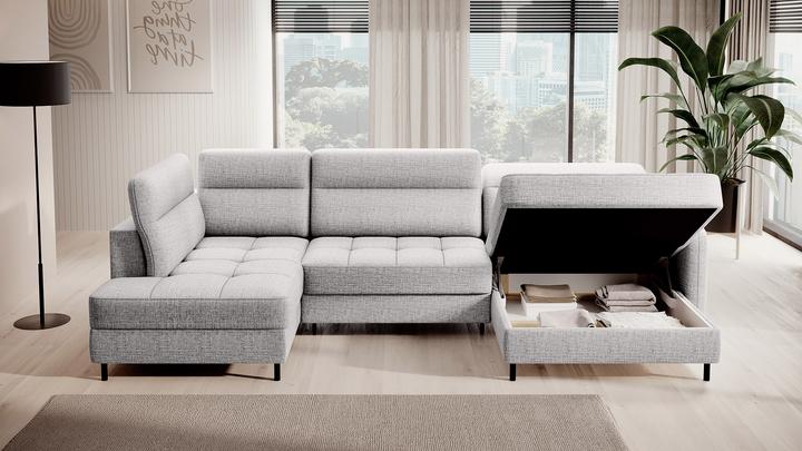 Actual product image ELTAP Berrto (4-seater, Sofa bed, Sofa landscape)