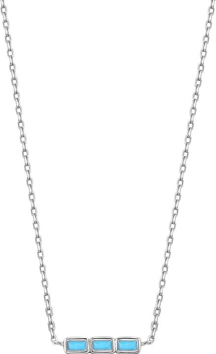 Produktbild Ania Haie N033-02H Into the Blue Damen Halskette, verstellbar (925er Silber, 40 - 45 cm)