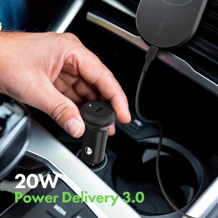 Immagine prodotto Belkin Magnetic Wireless Car Charger