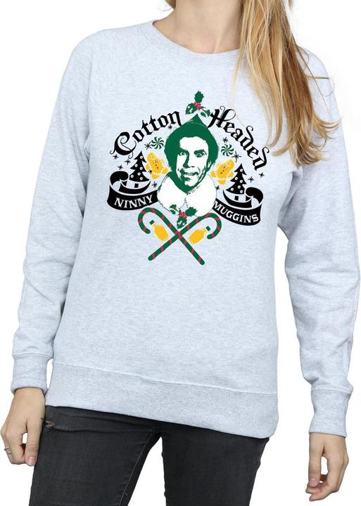 Immagine prodotto Elf Cotton Headed Ninny Muggins Felpa Donna (M)