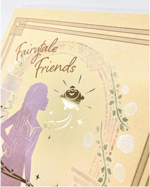 Produktbild Disney Film "Wish" Folienprägung Notizbuch (A5)