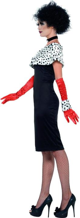 Produktbild Smiffys Evil Madame: Cruella Devil (44, 46)