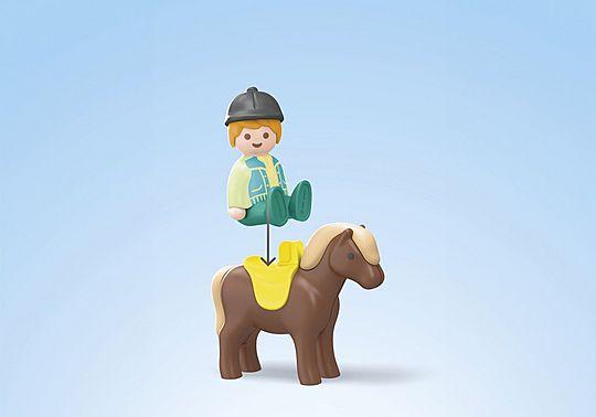 Produktbild Playmobil Bauernhof-Abenteuer Traktor (71656)