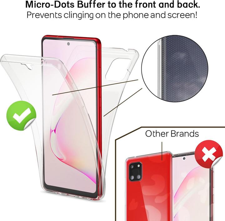 Produktbild Nalia 360° Handyhülle (Samsung Galaxy Note 10 Lite)