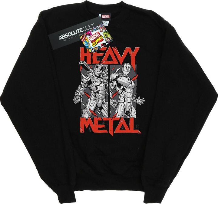 Image du produit - Sweat IRON MAN HEAVY METAL - Homme (L)
