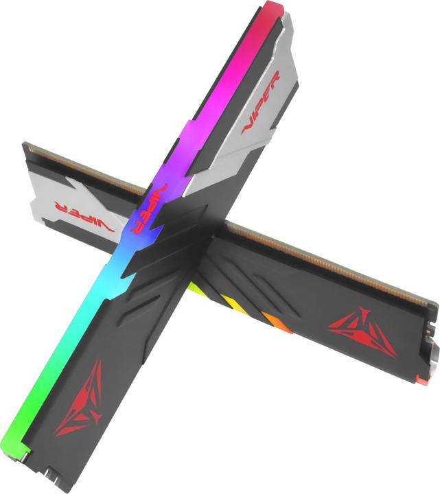 Produktbild Patriot Viper Venom RGB 32GB DDR5 6200-40, PVVR532G620C40K (2 x 16GB, 6200 MHz, DDR5-RAM, U-DIMM)
