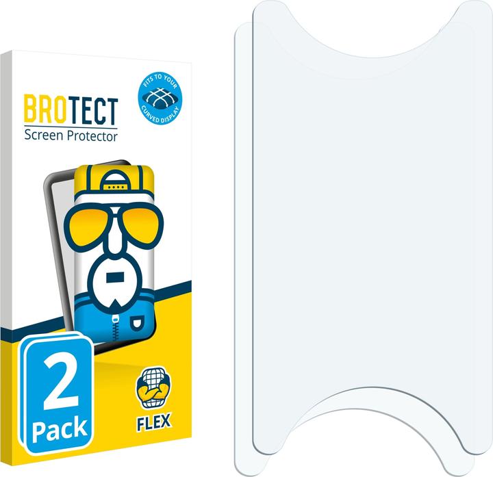Actual product image BROTECT Fullscreen Protective Film Screen Protector Film Clear Transparent