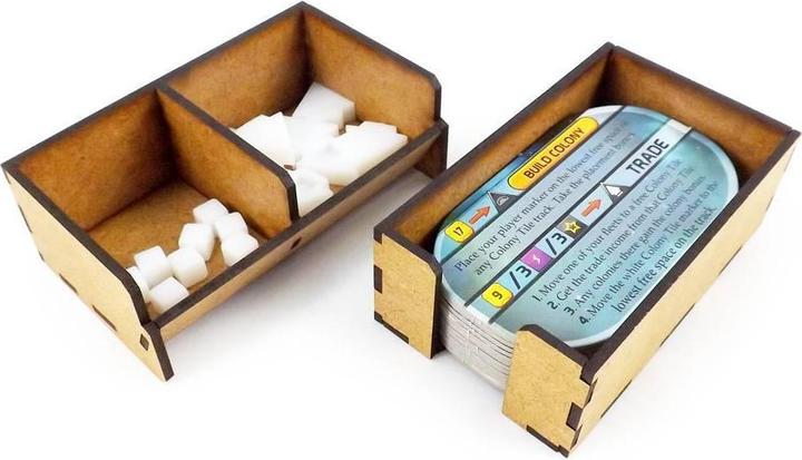 Image du produit Feldherr TEFO-COLU - Organiseur de jeu de société pour Terraforming Mars - Prélude et colonies