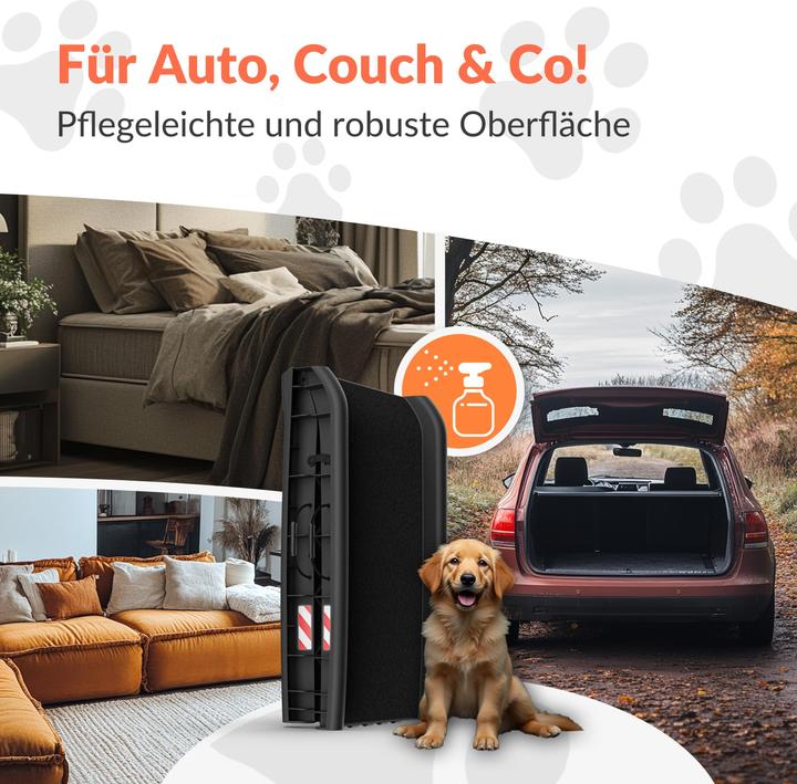 Image du produit Cadoca Hunderampe (Chien, Pliable, Réflecteurs)
