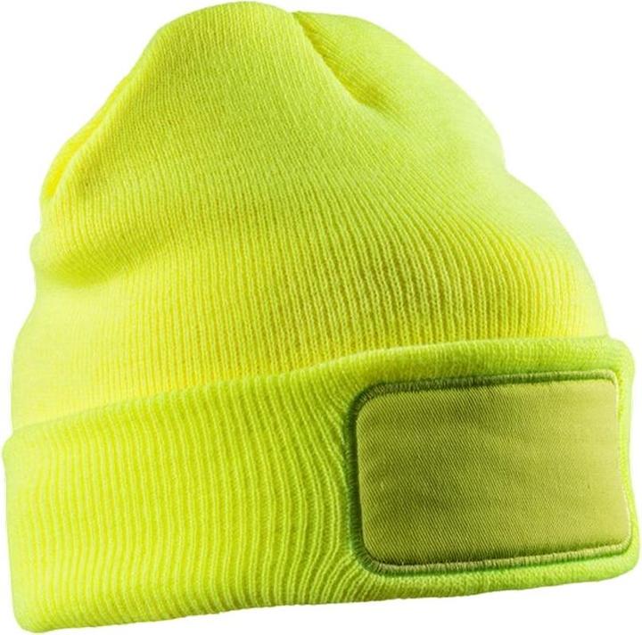 Produktbild Result Erwachsene Thinsulate Drucker Patch Beanie