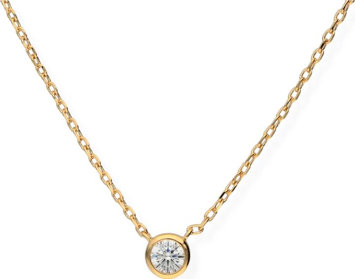 Actual product image Carat Solitaire (Brass Plaqué Or, 42 cm)
