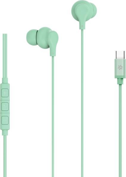 Image du produit Celly USB-C Stereo Wired Earphones