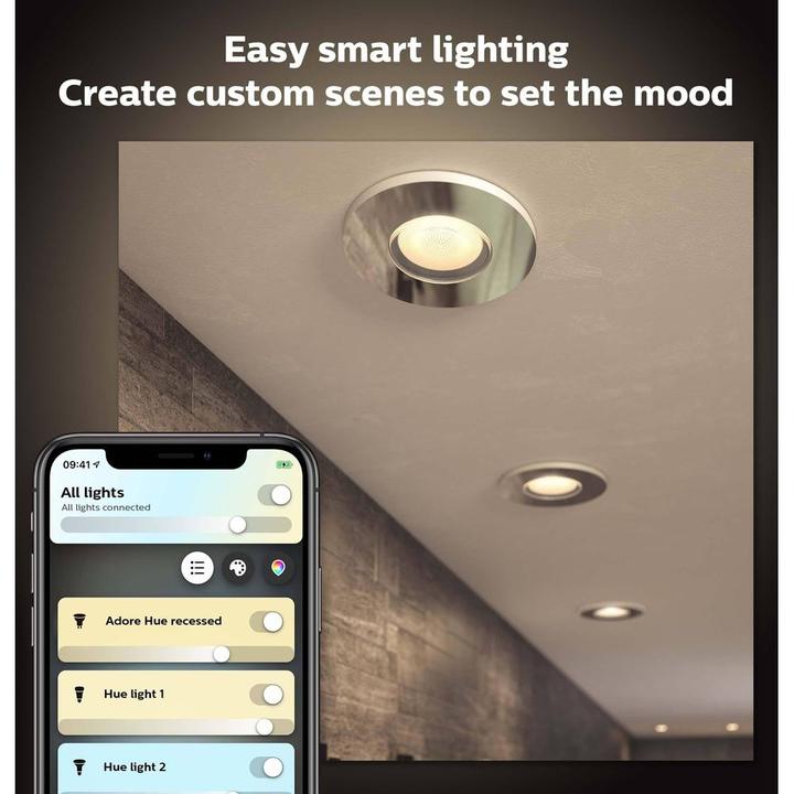 Actual product image Philips Hue Adore BT (350 lm, GU10)