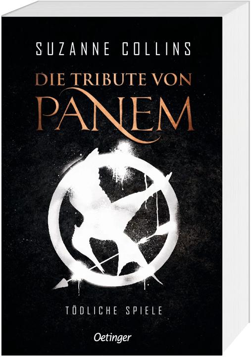 Immagine prodotto Die Tribute von Panem 1. Tödliche Spiele (Tedesco, Collins Suzanne, Peter Klöss, 2022)
