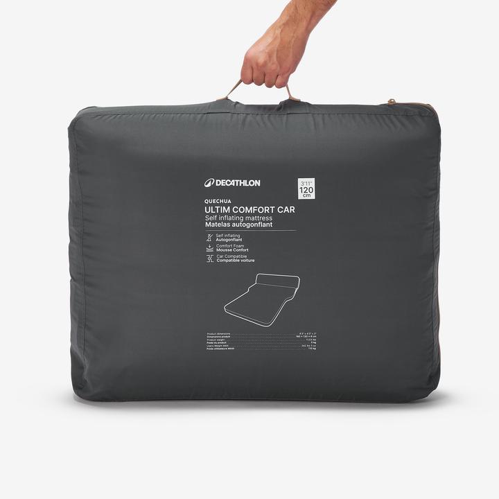 Image du produit Quechua Matelas gonflable de voiture 2 personnes, Ultim Comfort autogonflant