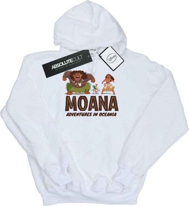 Image du produit Disney - Sweat à capuche MOANA ADVENTURES IN OCEANIA - Homme (L)