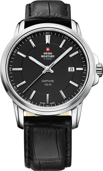 Actual product image Swiss Military Quartz (Analogue wristwatch, 40 mm)