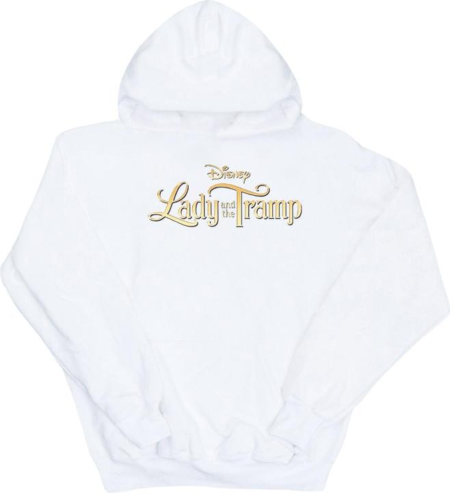 Actual product image Disney Mens Lady And The Tramp Classic Logo Hoodie (XL)