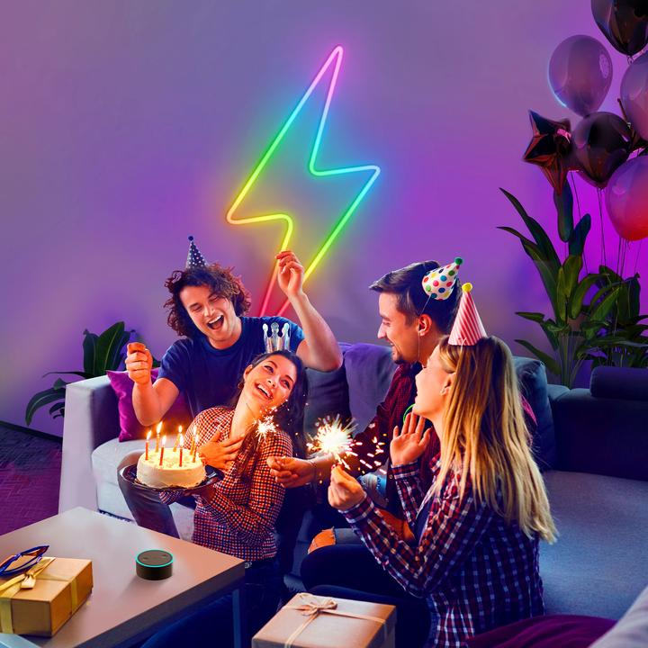 Immagine prodotto Govee Luce al neon RGBIC (Multicolore, 200 cm, Interno)
