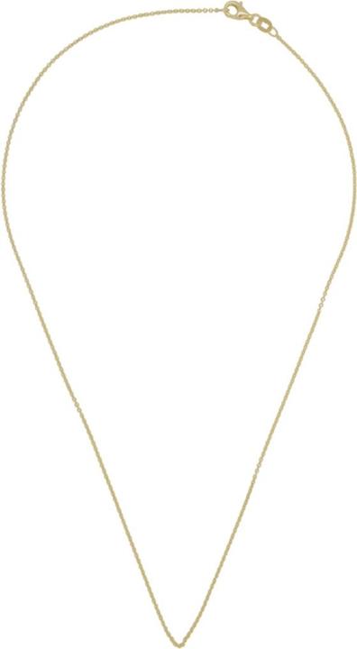 Immagine prodotto Muau Ancora rotonda (Oro giallo 375/9K, 40 cm)