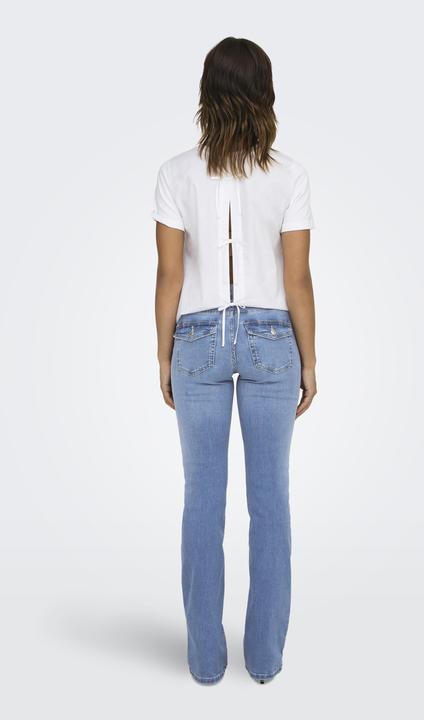 Image du produit Only ONLBLUSH Taille moyenne Évasé Jeans Flared fit jeans (32)