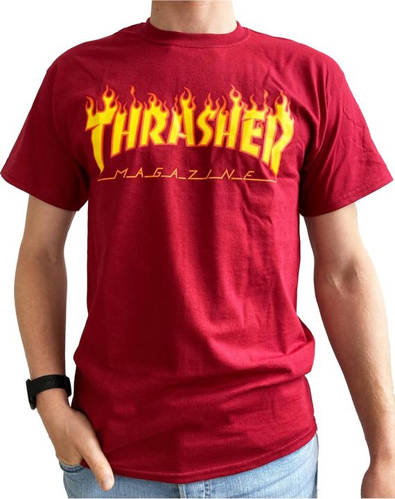 Immagine prodotto Thrasher Maglietta Flame (S)