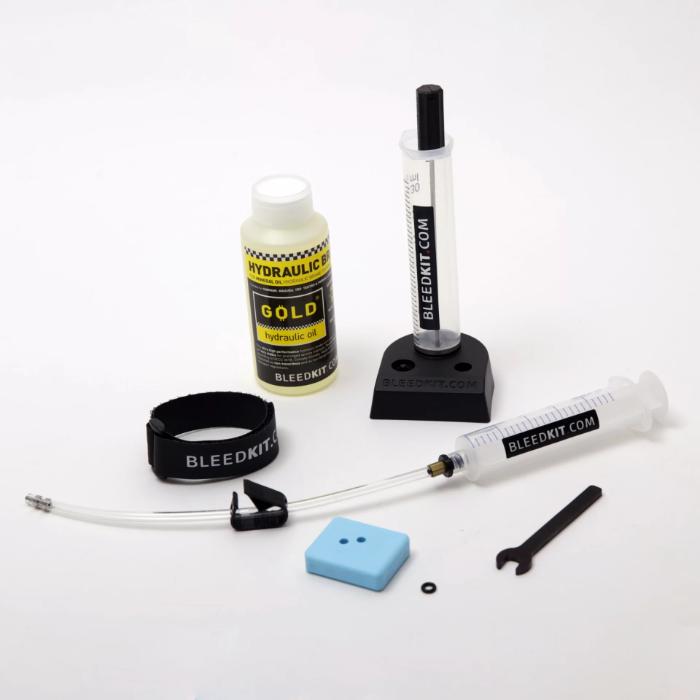 Actual product image Bleedkit Shimano 2012+