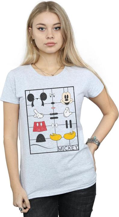 Image du produit Disney - T-shirt MICKEY MOUSE CONSTRUCTION KIT - Femme (L)