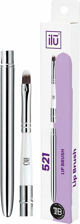 Tools for Beauty T4B ILU Serie 500 Augenbrauenpinsel, Wimpern Pinsel, Augenlid Pinsel und Eyeliner Pinsel (521) (Lippen)