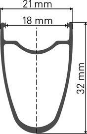 Immagine prodotto DT Swiss T 1800 Classic (Ruota anteriore, 28")