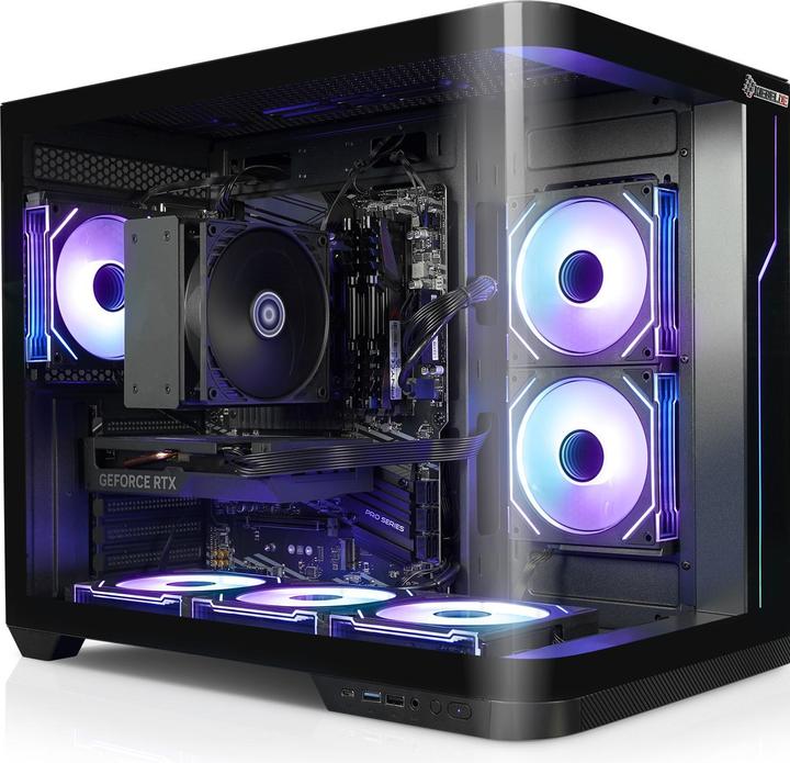 Produktbild Kiebel Panorama Curve VIII (AMD Ryzen 7 8700F, 32.77 GB, 1000 GB, GeForce RTX 5070)