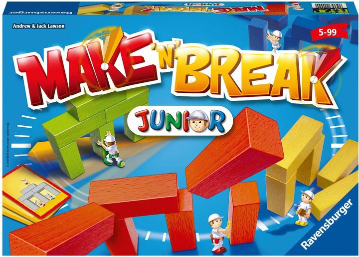 Ravensburger Make N Break Junior (Deutsch, Französisch, Italienisch)